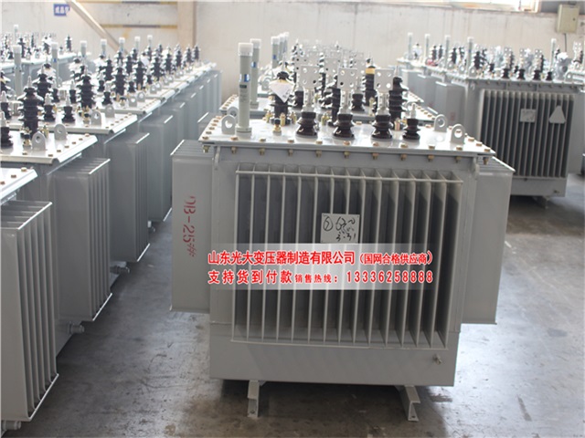 东营SH15-1000KVA/10KV/0.4KV非晶合金变压器