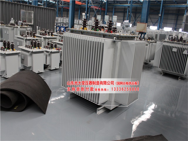 东营SH15-400KVA/10KV/0.4KV非晶合金变压器