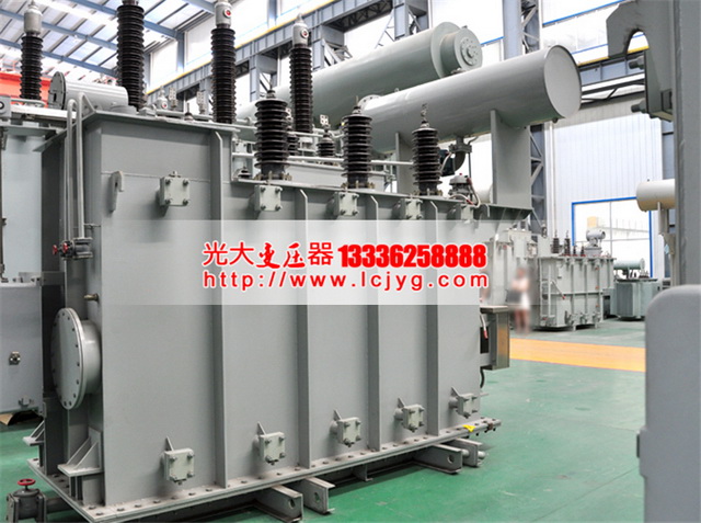 东营S13-12500KVA油浸式电力变压器
